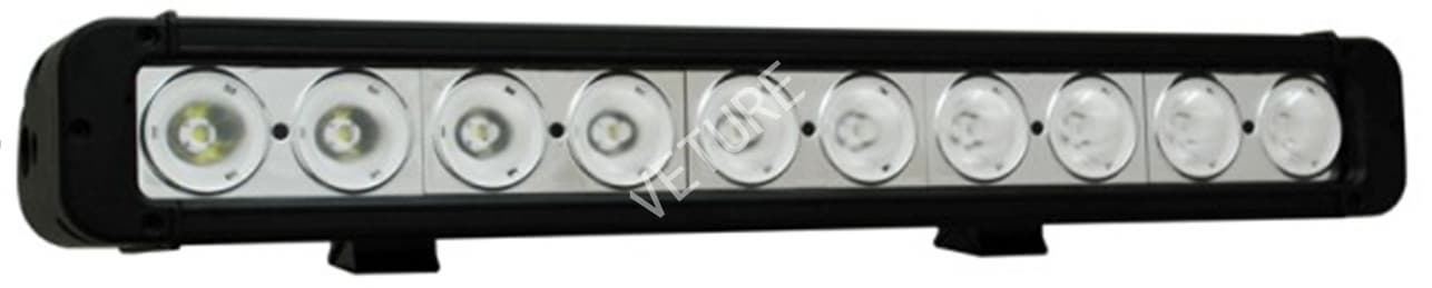 9_70V 100W High Bright LED Offroad Lightbar 7000lm Luminous